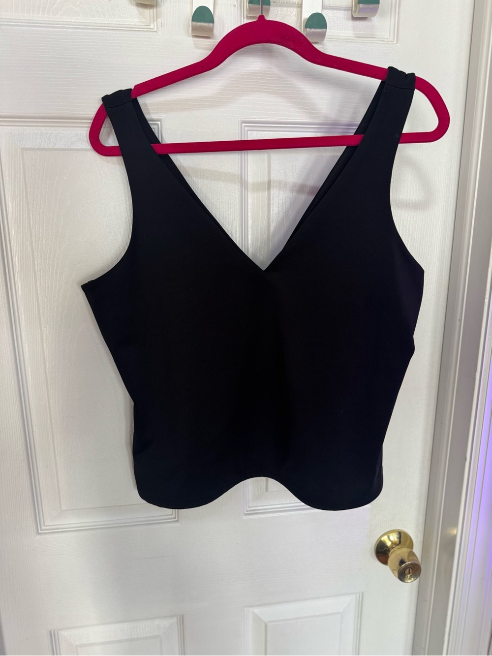 Express (skims) Classic Black V-Neck Sleeveless Top